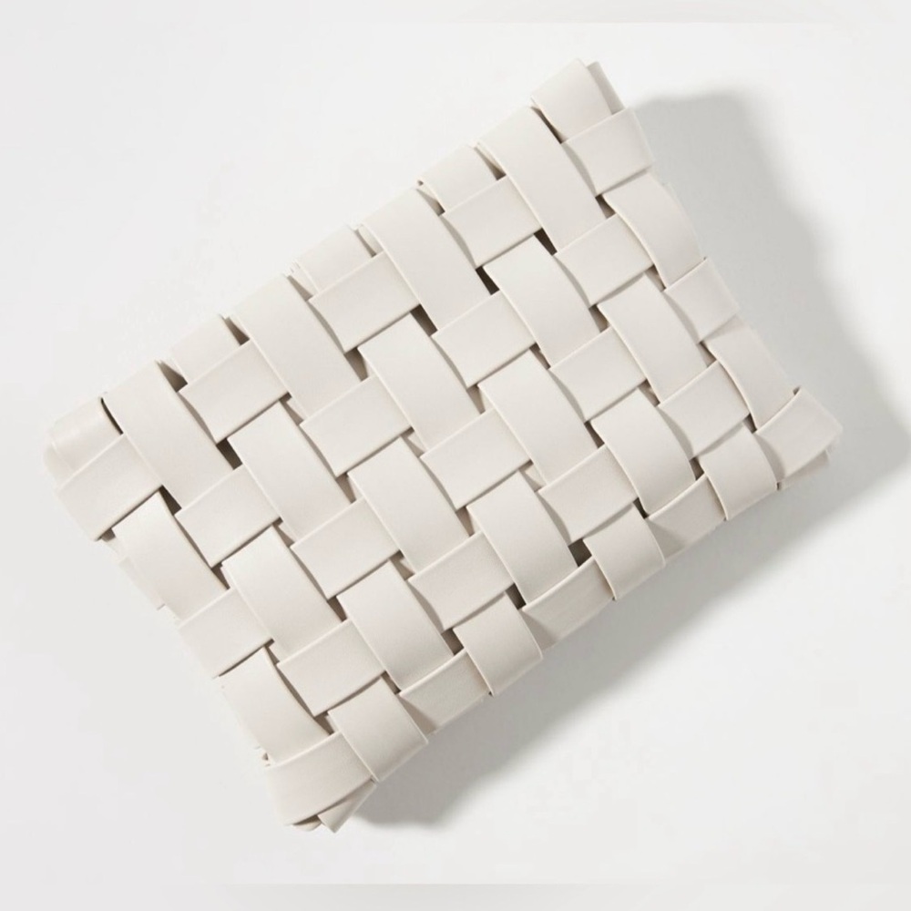 Anthropologie Lindy Woven Clutch/Crossbody Bag - Picture 2 of 4